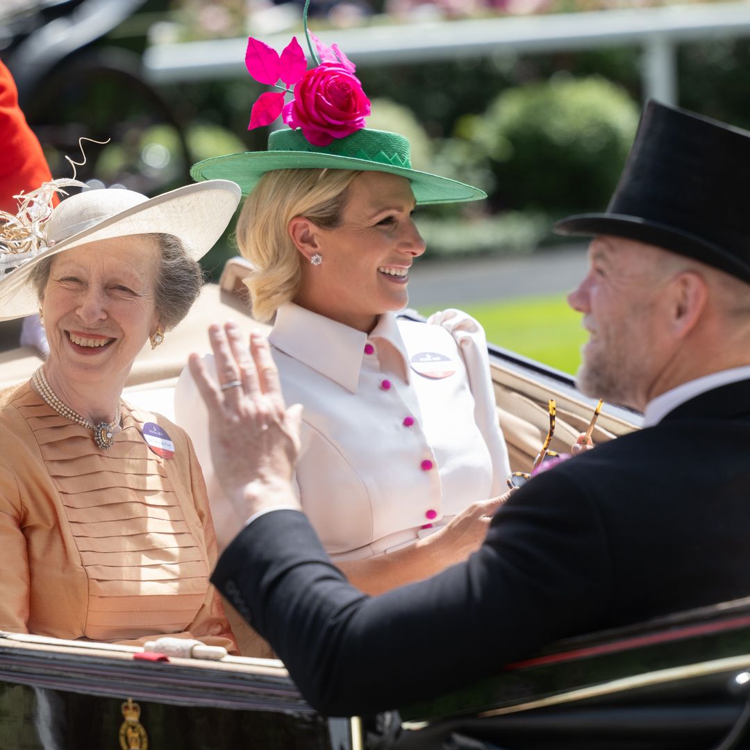 Why Zara and Mike Tindall live with mum Princess Anne on close-knit Gatcombe estate