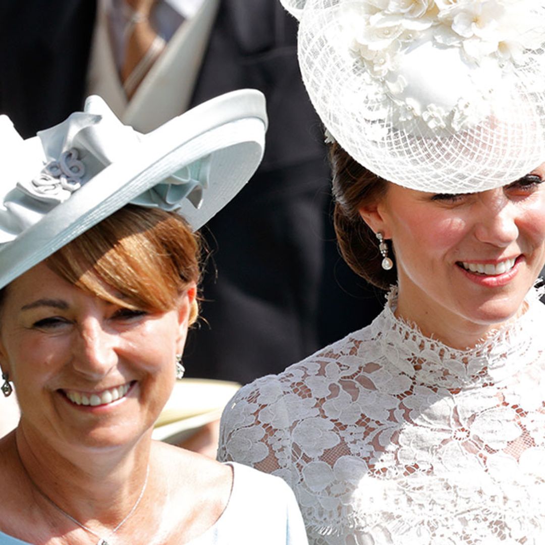 Carole Middleton shares empowering message - 'Follow your instincts'