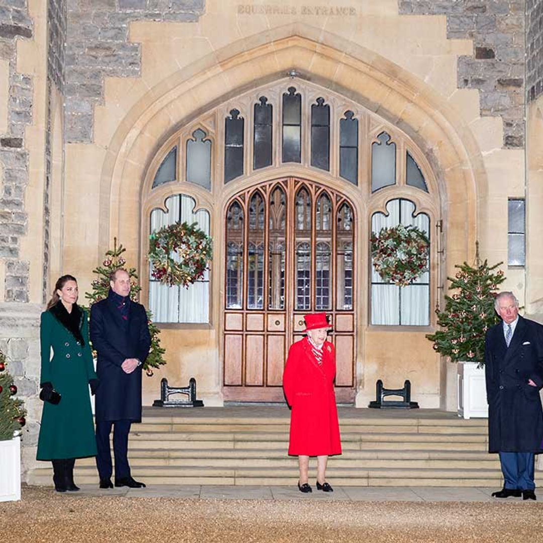 The Queen 'considering' to host Christmas family lunch at Windsor Castle - report