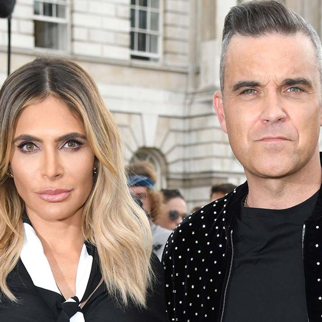 Robbie Williams jumps to wife Ayda's defence following surgery rumours