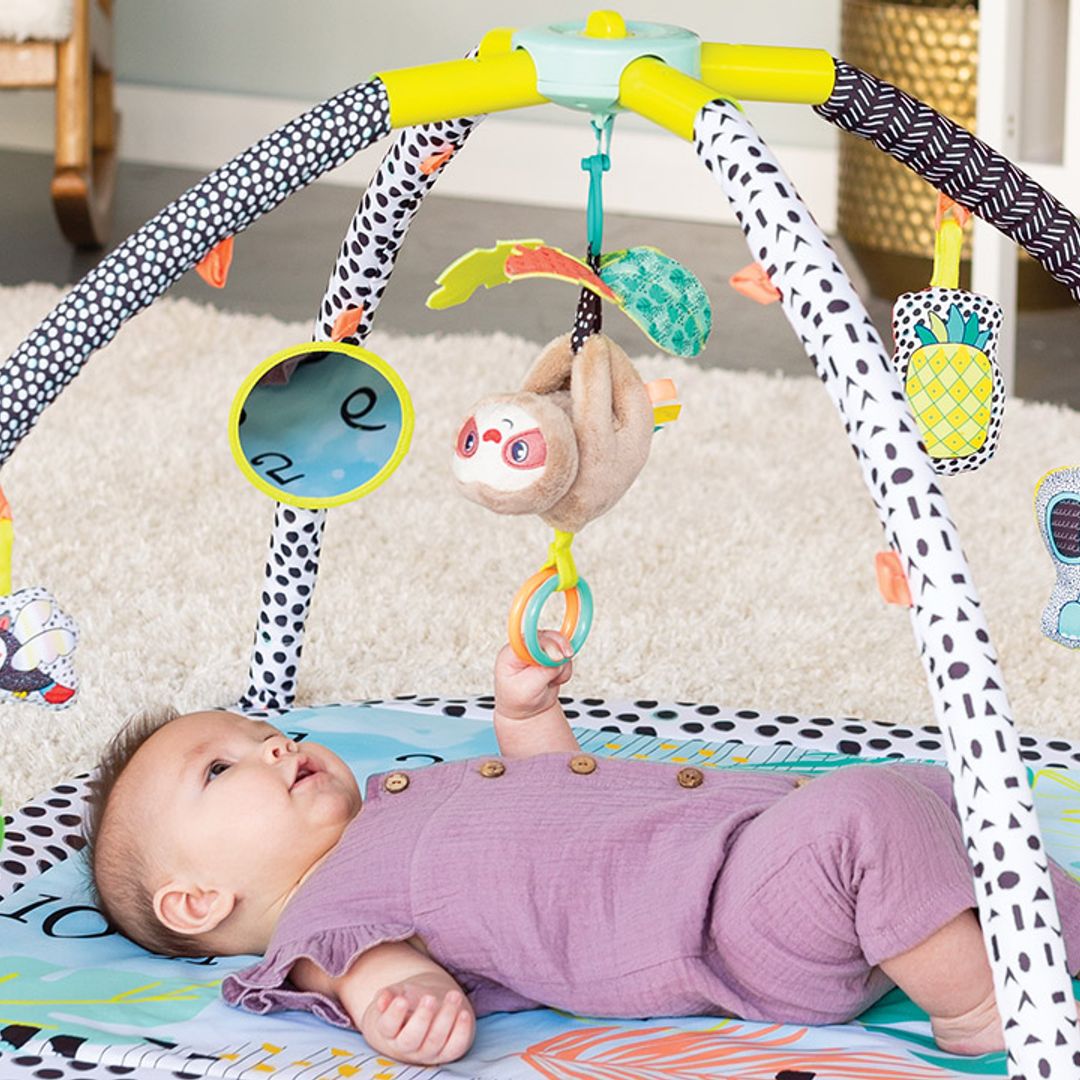 10 best baby play mats to entertain and educate your little one from home