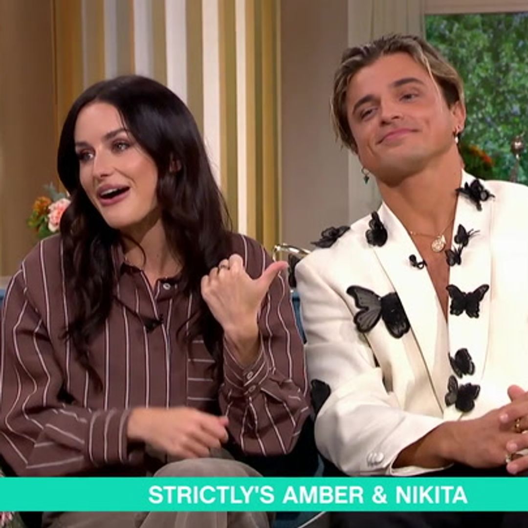 Watch: Strictly's Amber Davies addresses backlash over dance experience on This Morning