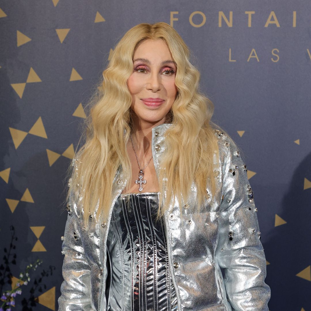 Cher, 77, looks incredible in silver puffer jacket as she enjoys date night with boyfriend AE, 37