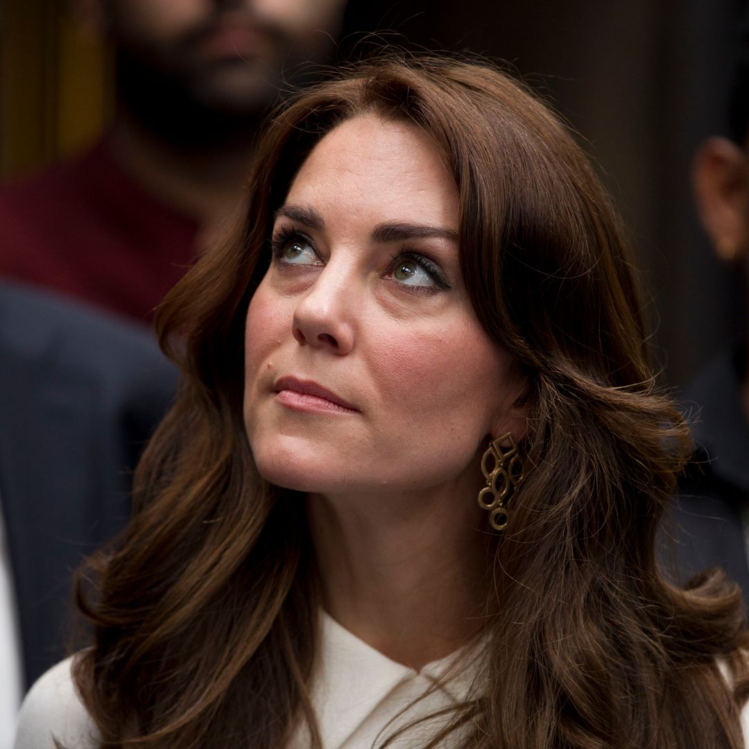 Princess Kate 'shaking' during nerve-wracking public debut - details