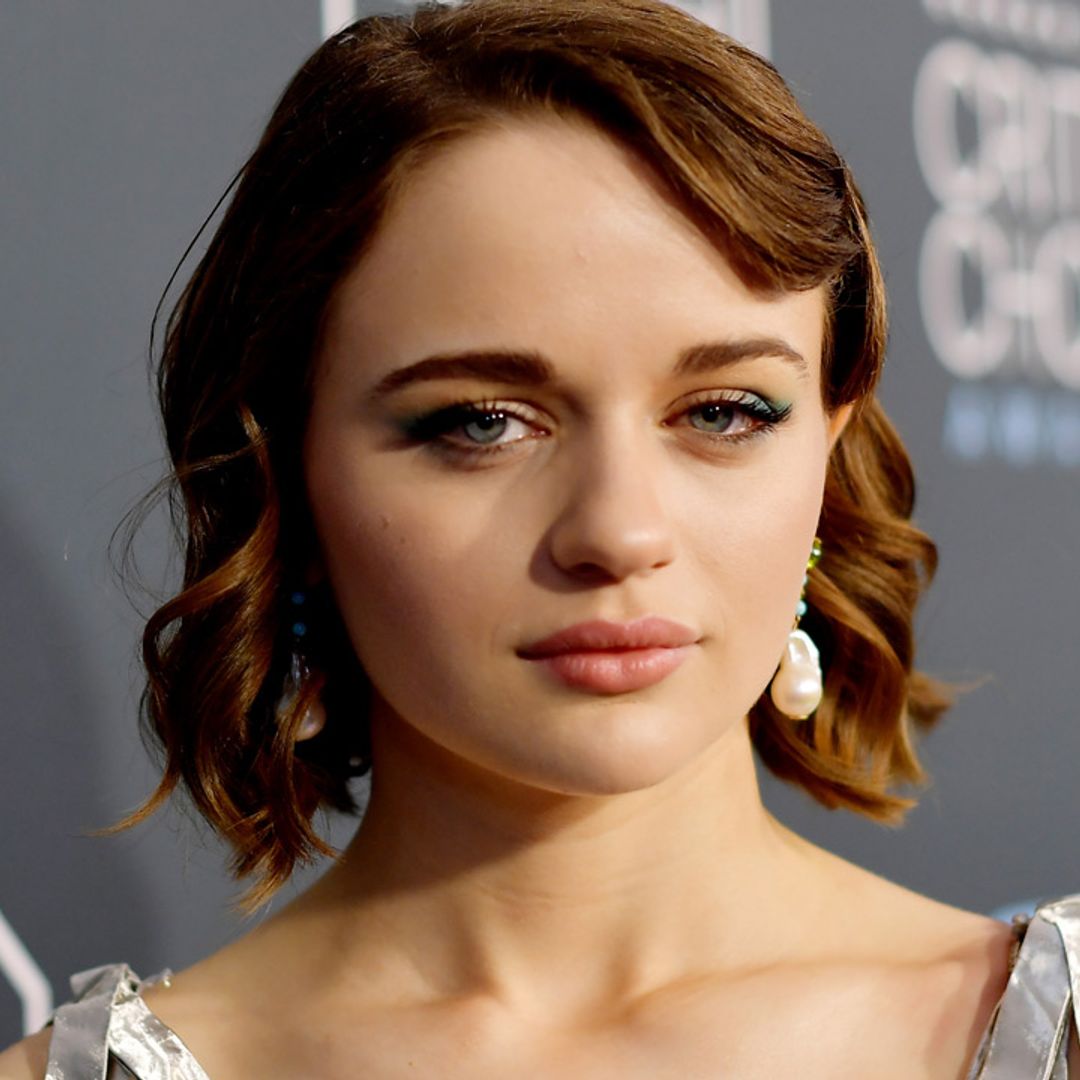 Joey King's $30k engagement ring is one of the most unique rocks we've ever seen