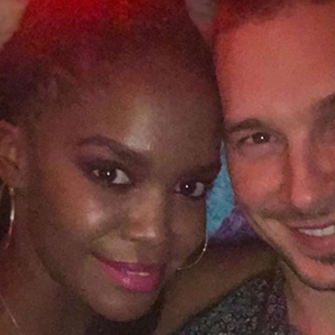 Strictly winner Oti Mabuse shares rare loved-up snaps with husband Marius Iepure
