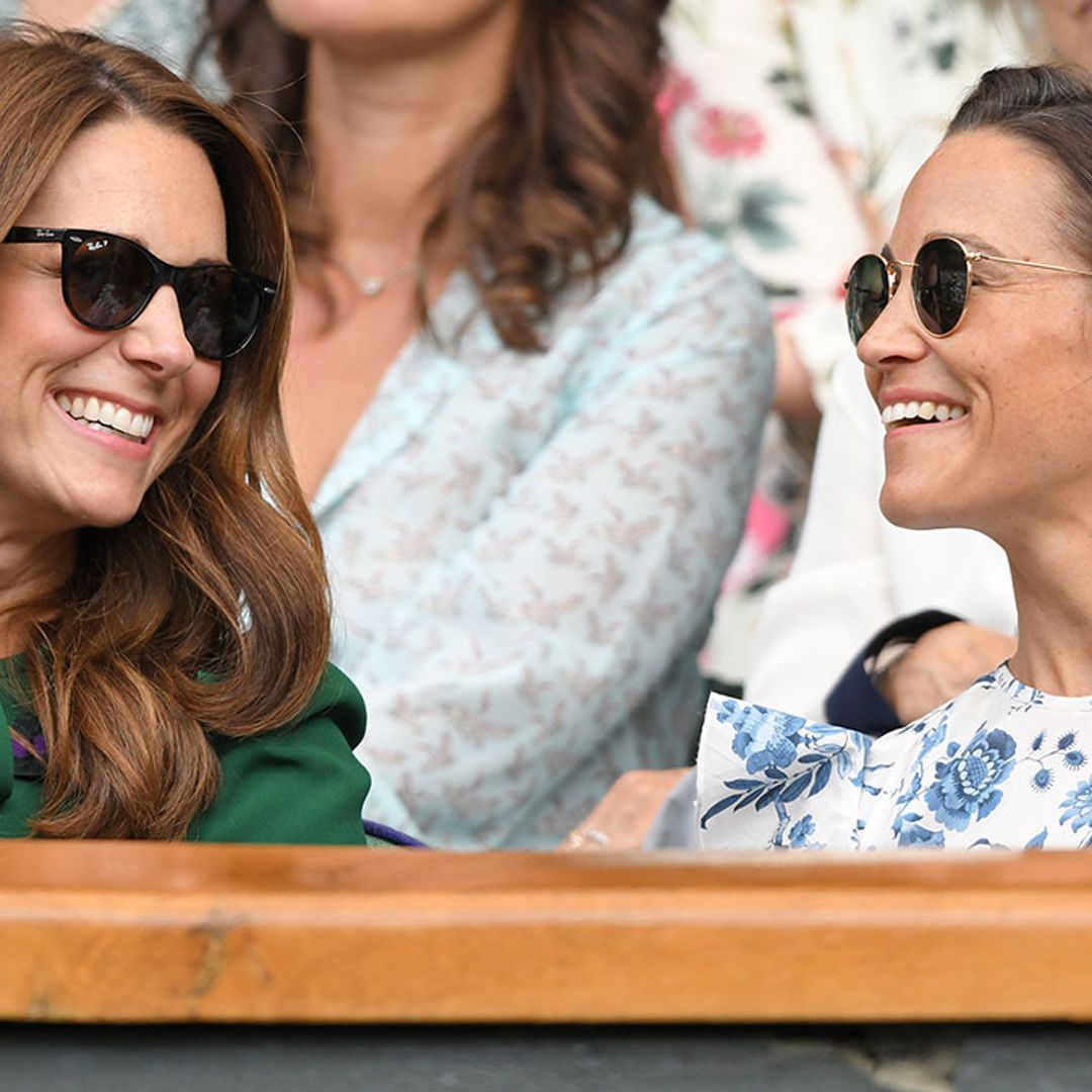 The sweet new coincidence Kate Middleton and sister Pippa share