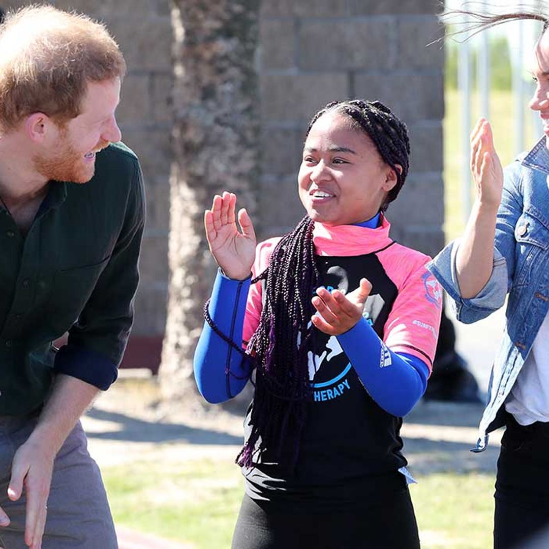 Meghan Markle and Prince Harry open up about parenting on royal tour