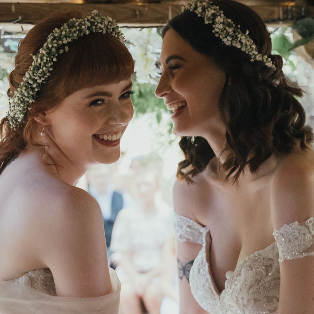 'We planned our same-sex wedding while pregnant': TikTok stars speak out