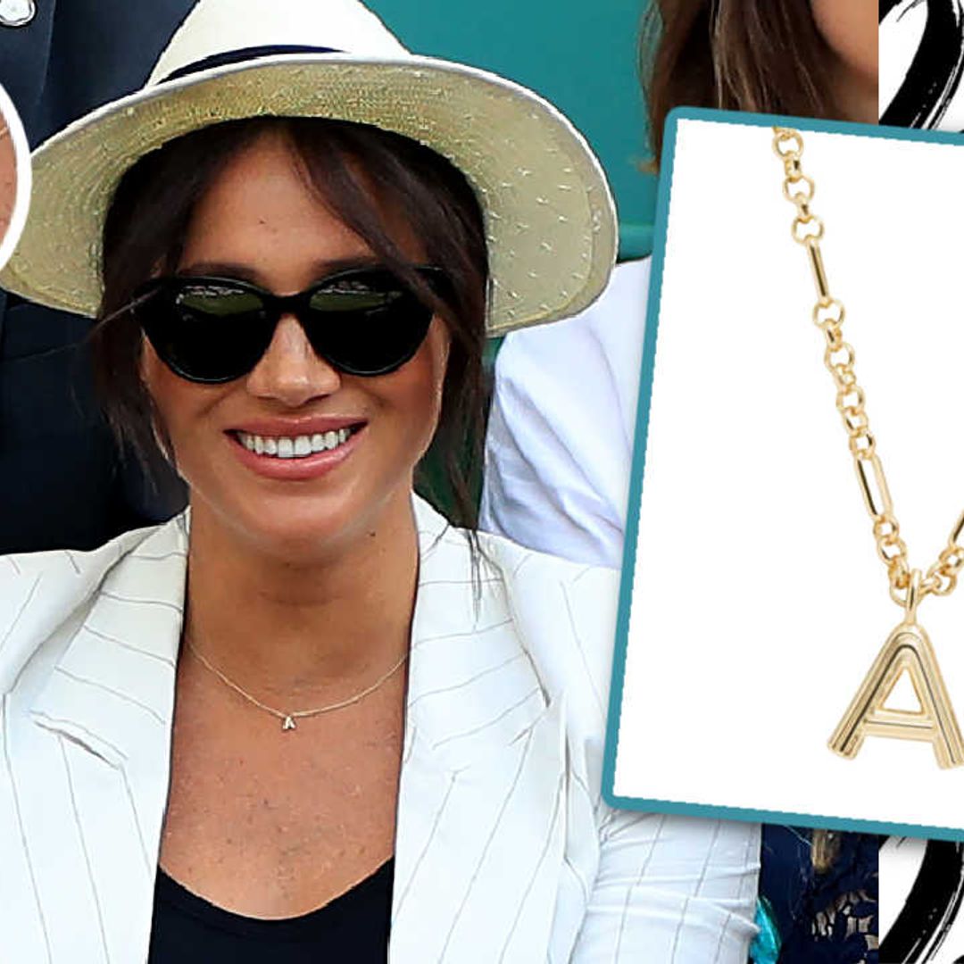 Loved Meghan Markle's initial necklace? Nordstrom Rack's lookalikes are up to 80% off