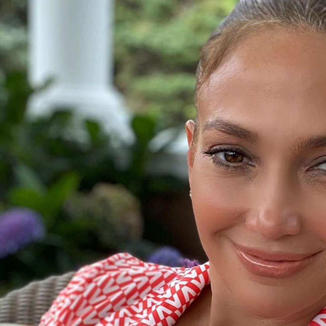 Jennifer Lopez shares glimpse inside her never-ending garden