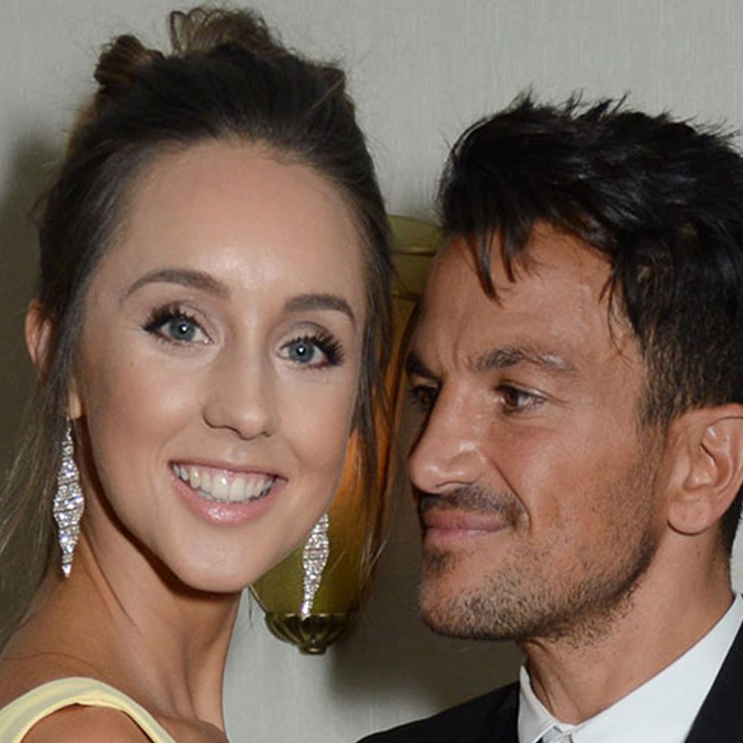 Peter Andre and wife Emily put on a loving display at the Butterfly Ball
