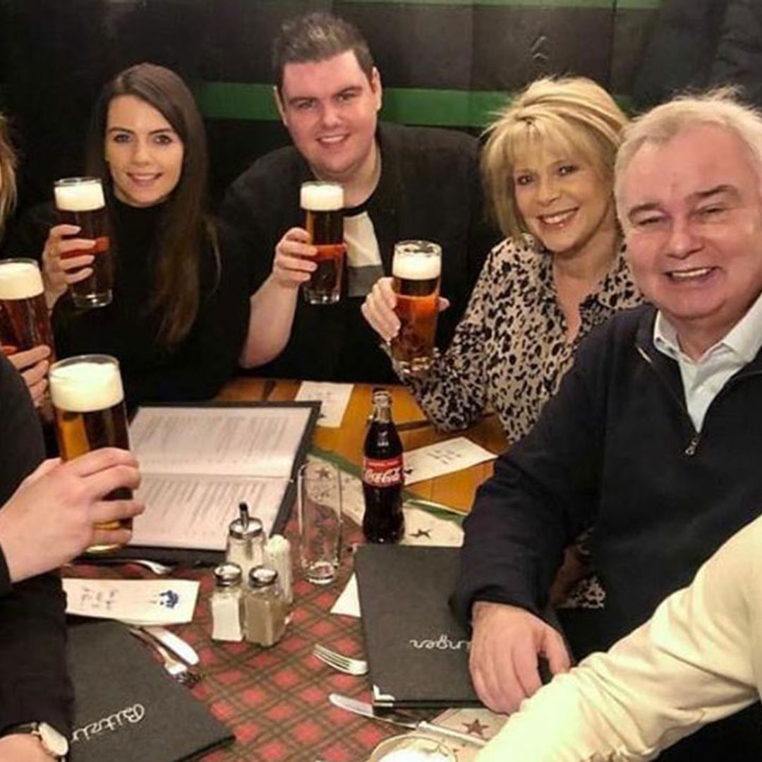 Eamonn Holmes reveals the amazing way his children marked Father's Day