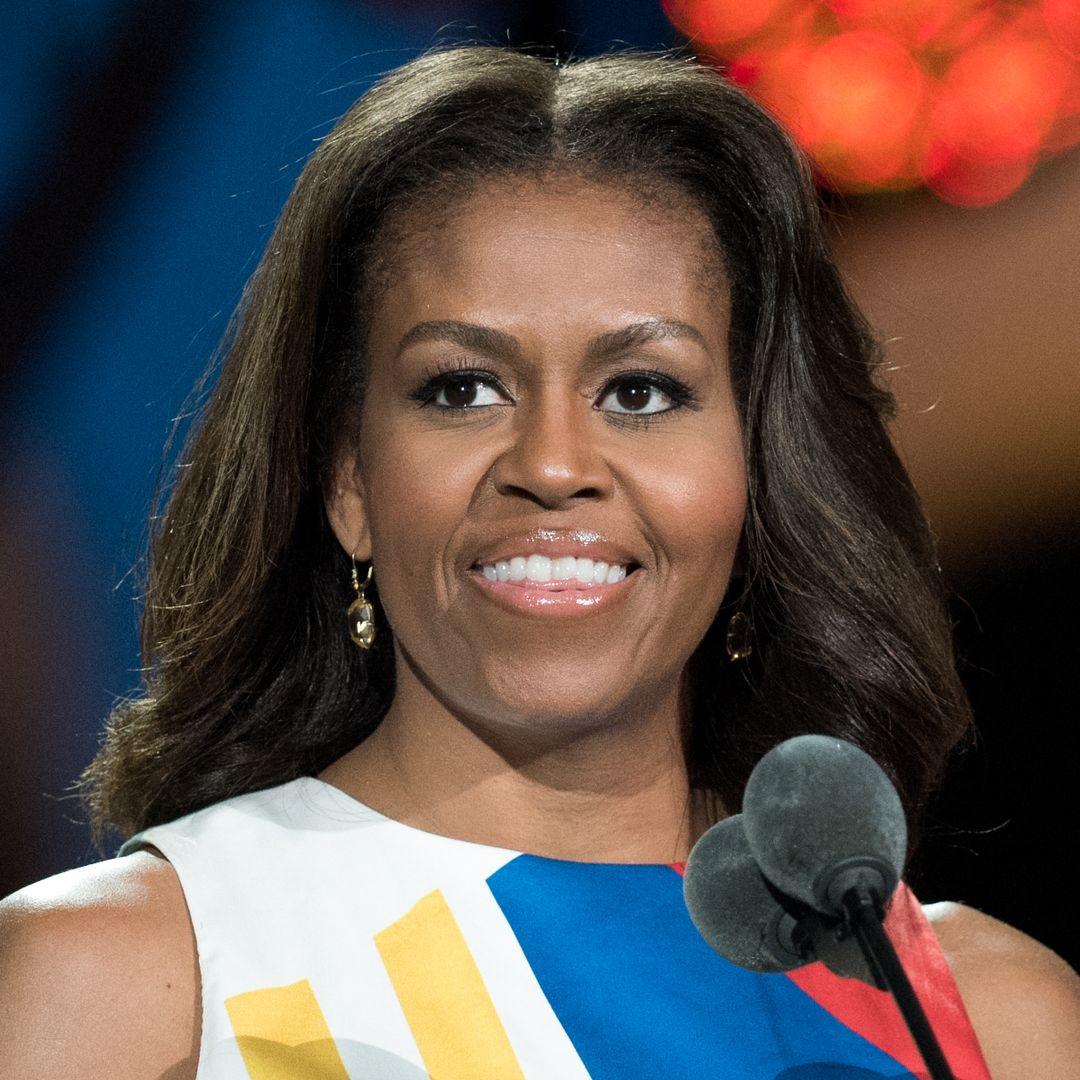 Michelle Obama just wore a stunning outfit to vote - it’s so Jackie O