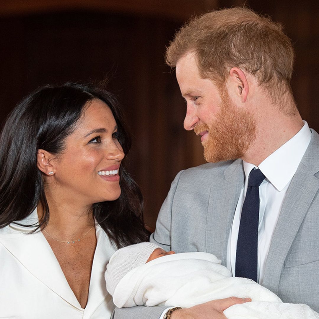 Baby Archie's birth certificate reveals where Meghan Markle gave birth