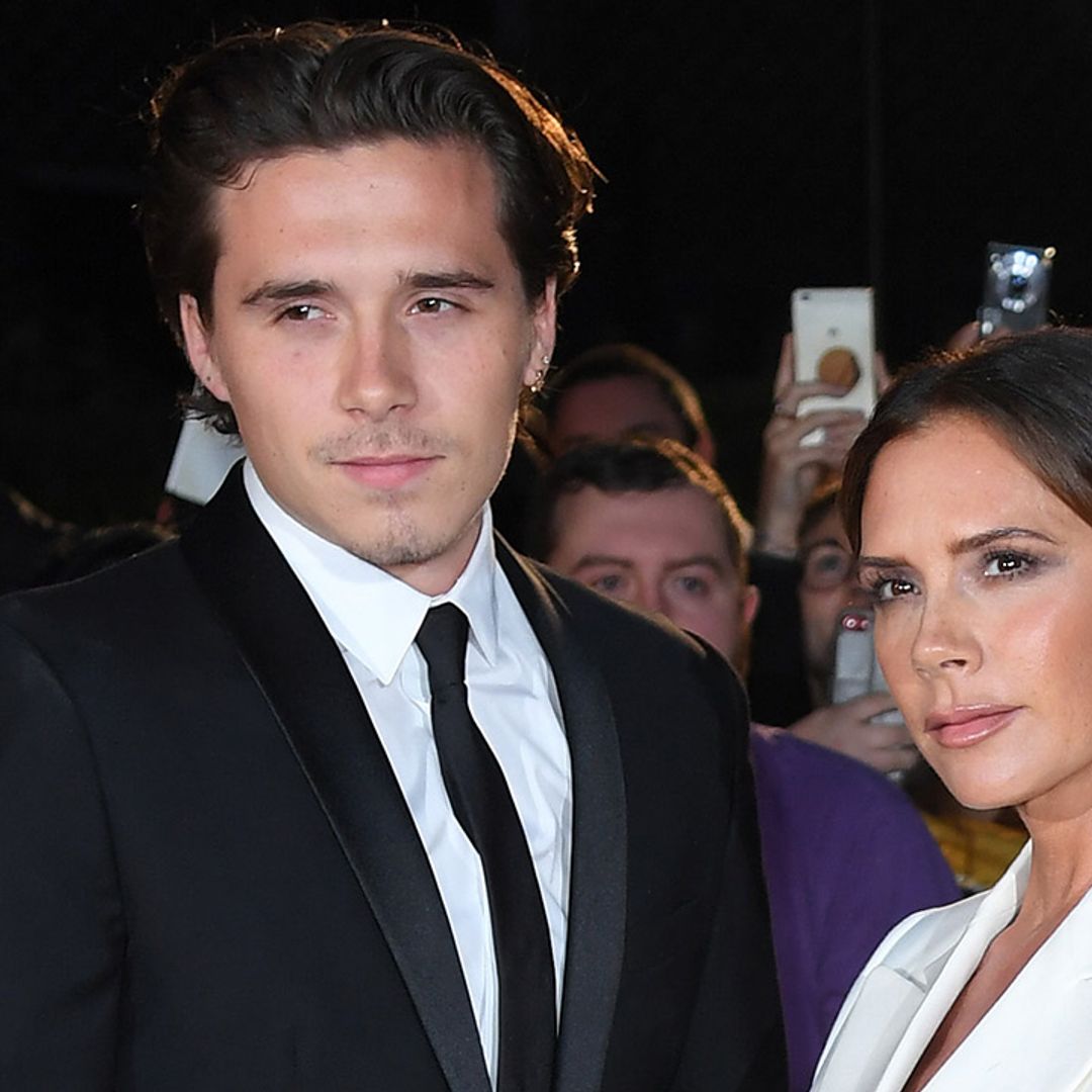 Victoria Beckham sends sweet message to son Brooklyn following wife Nicola's new interview