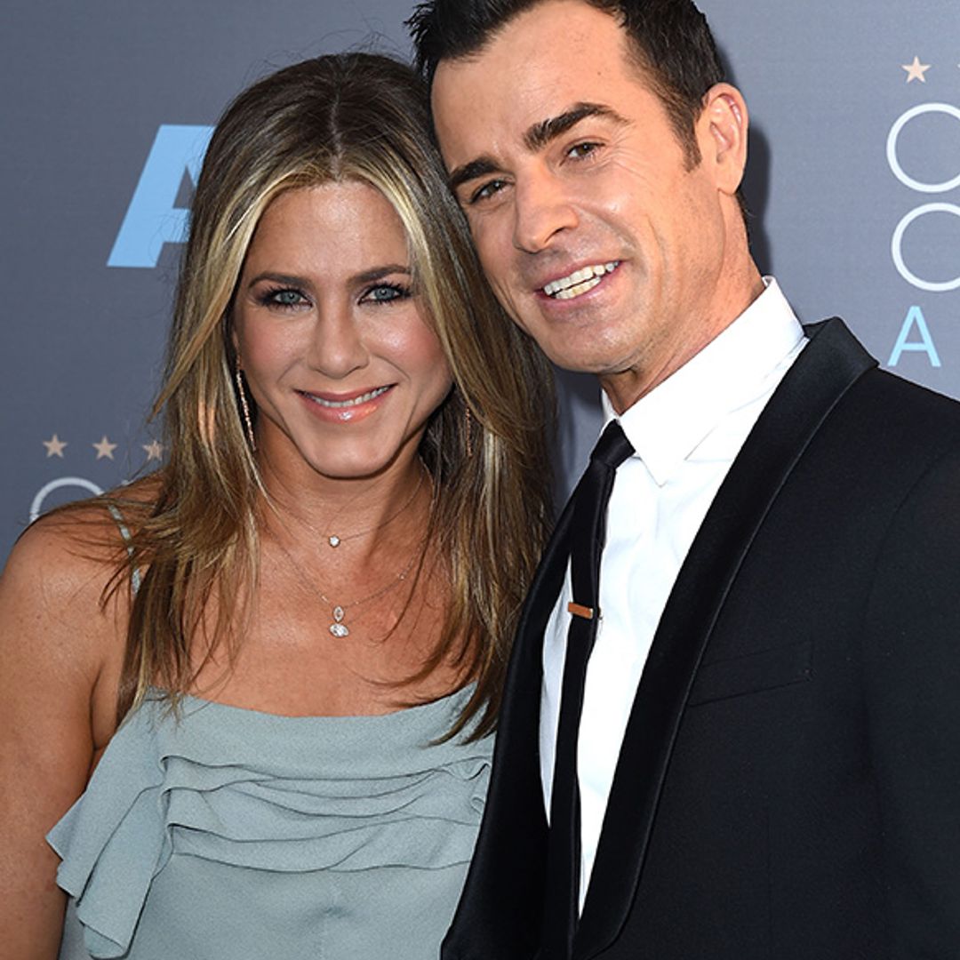 Jennifer Aniston reveals secret to Justin Theroux's physique and it's 'not fair'