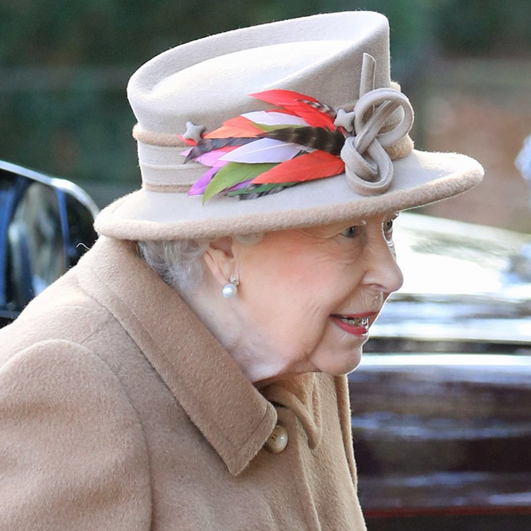 The Queen puts on a brave face following Prince Philip's car crash