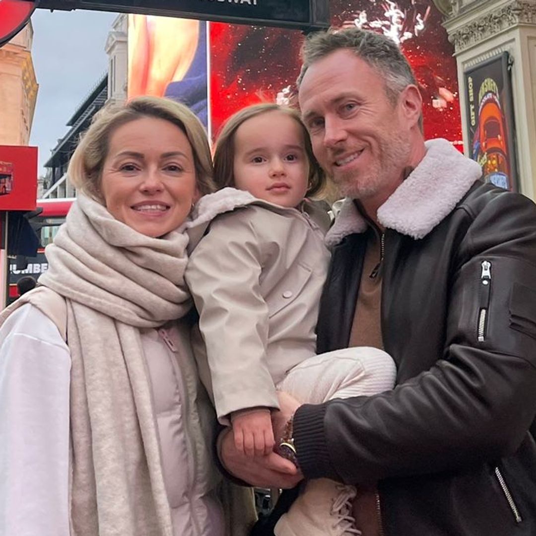 Exclusive: James and Ola Jordan in heated debate about using buggy for daughter Ella, 3