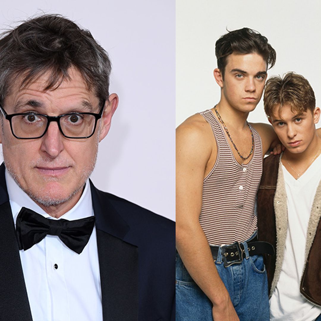 Louis Theroux has new BBC documentary about boybands with Robbie Williams - and we can't wait