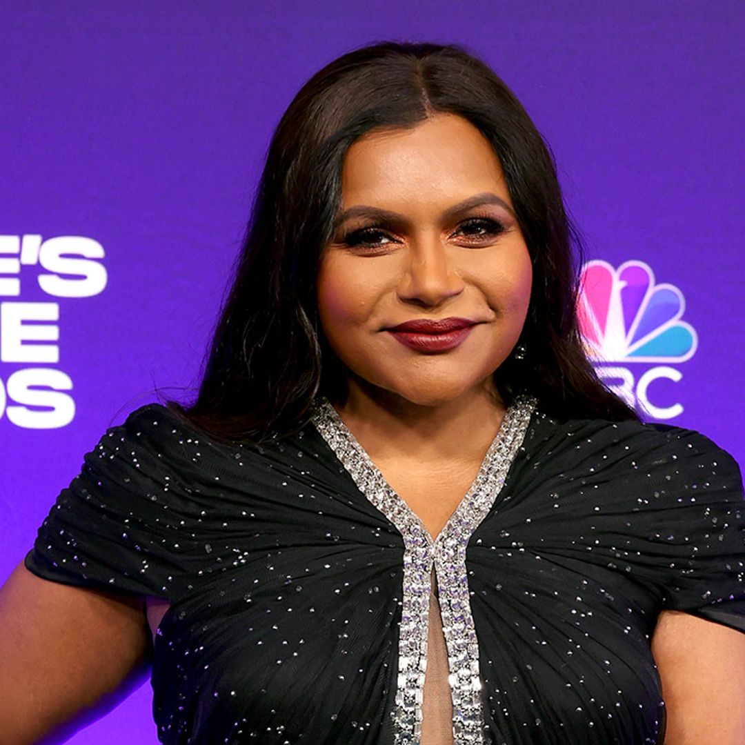 Mindy Kaling shares incredible announcement – and look at her dress