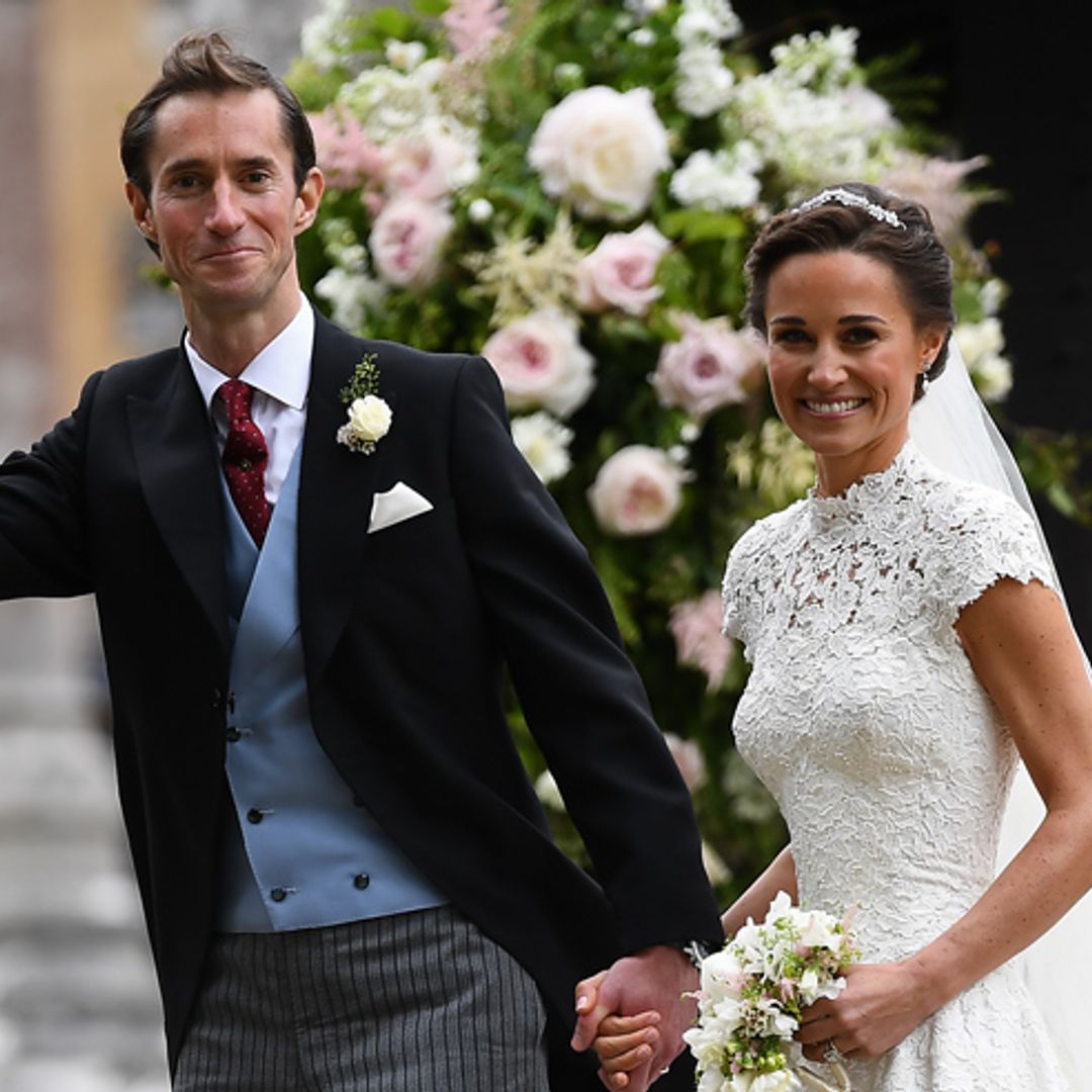 Pippa Middleton's wedding menu revealed – plus more details from the reception