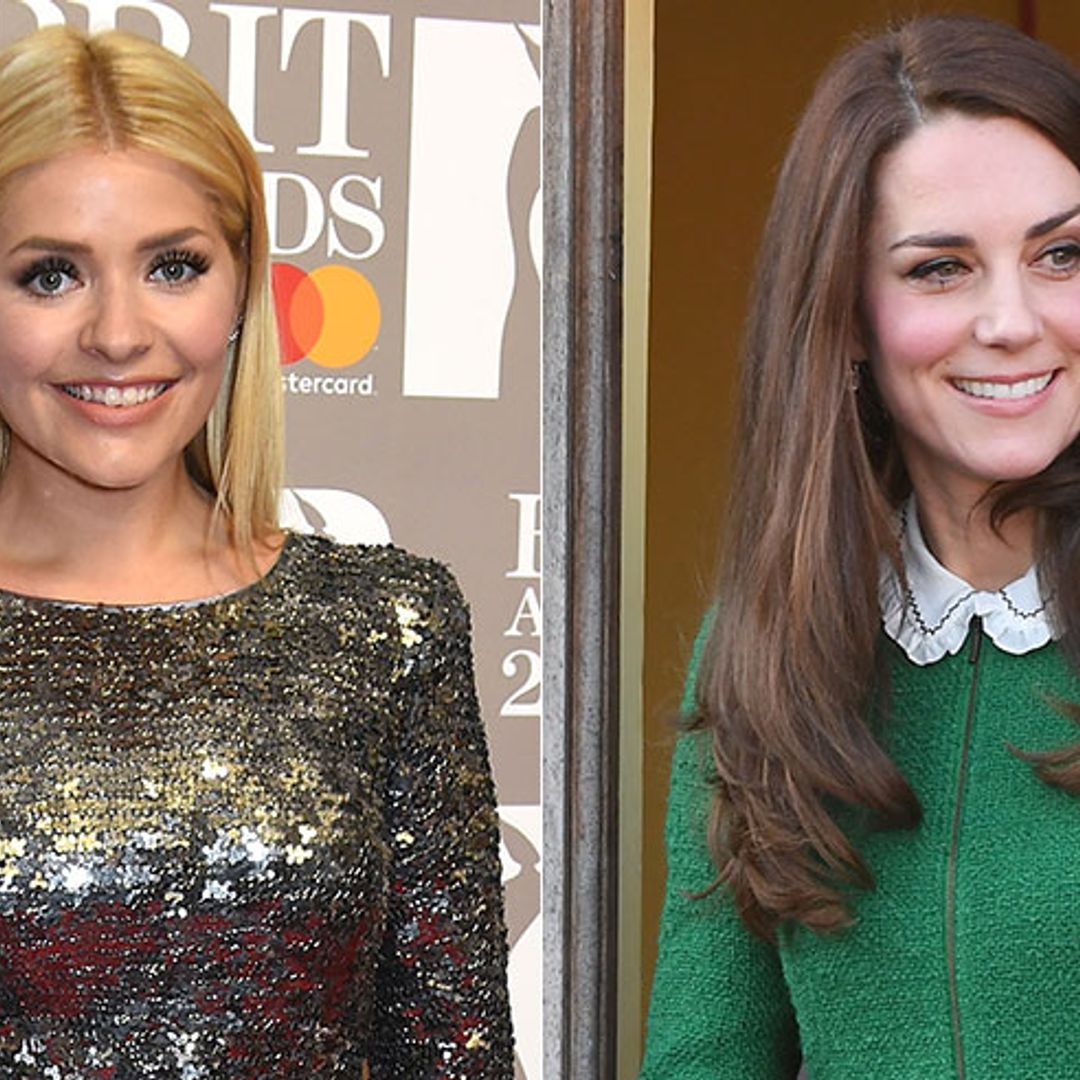 Holly Willoughby wants to host a dinner party with Duchess Kate