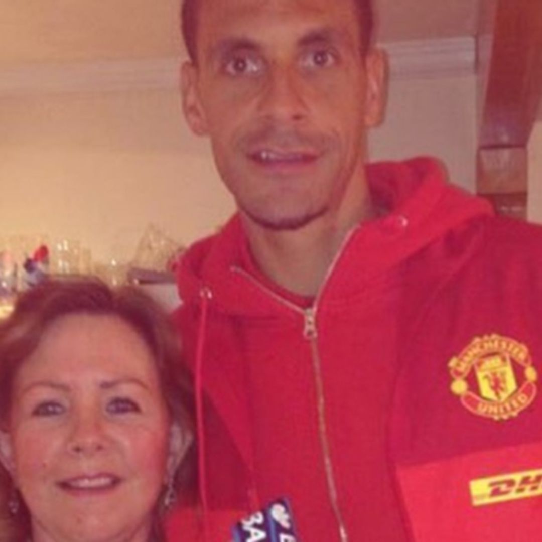 Rio Ferdinand opens up about the agony of losing his mum to cancer two years after his wife