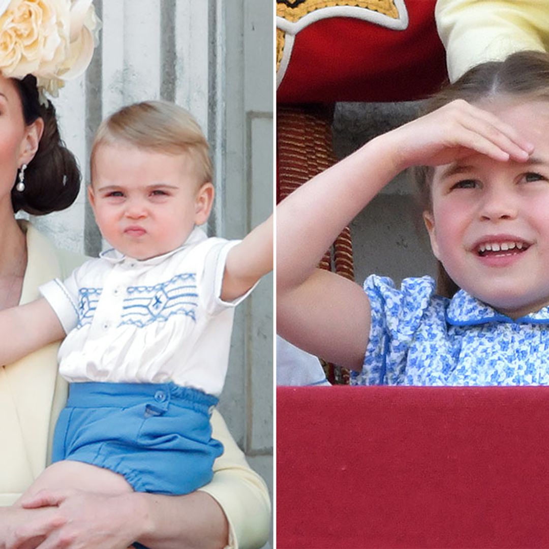12 precious photos of royal children dressed in spring outfits