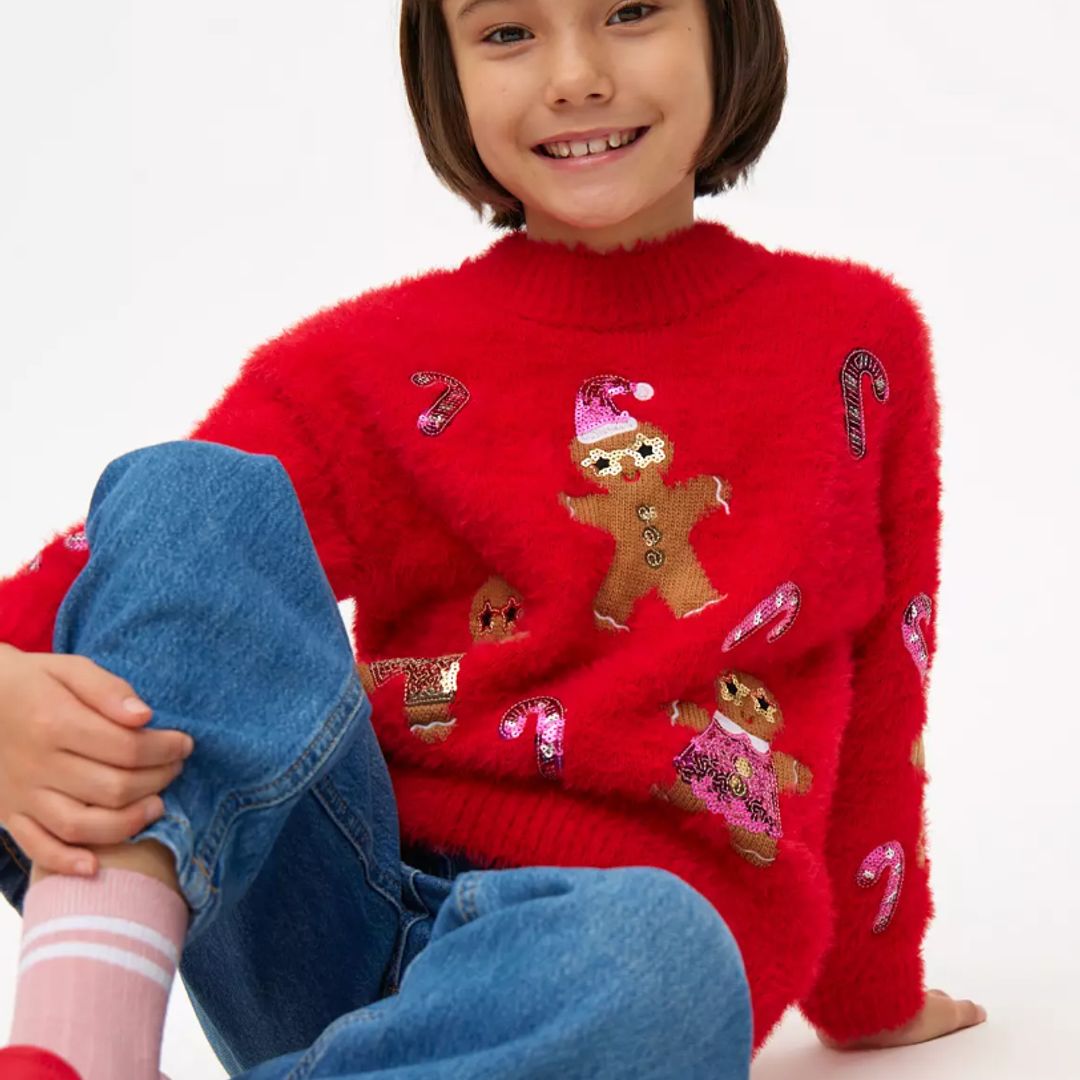 Editor's Pick: TU Girls' Barbie Christmas Jumper