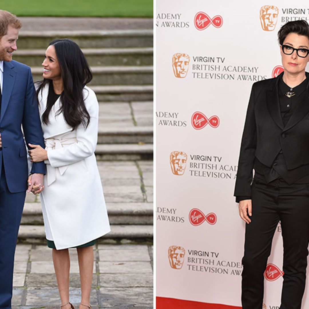 Sue Perkins defends Prince Harry and Meghan Markle from 'sour plums'
