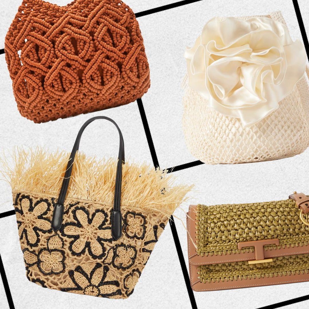 The 10 best crochet bags to shop right now