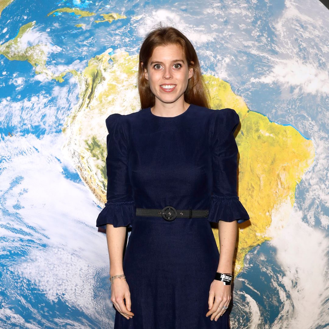 Obsessed with royal-adored label The Vampire's Wife? This stylish alternative to Princess Beatrice's navy dress is less than half the price