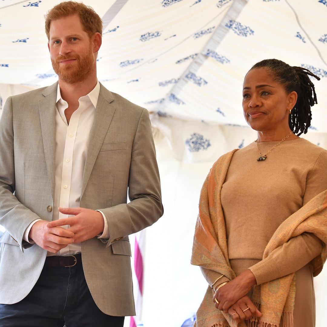 Prince Harry's first meeting with mother-in-law Doria marked 'the end of the beginning'