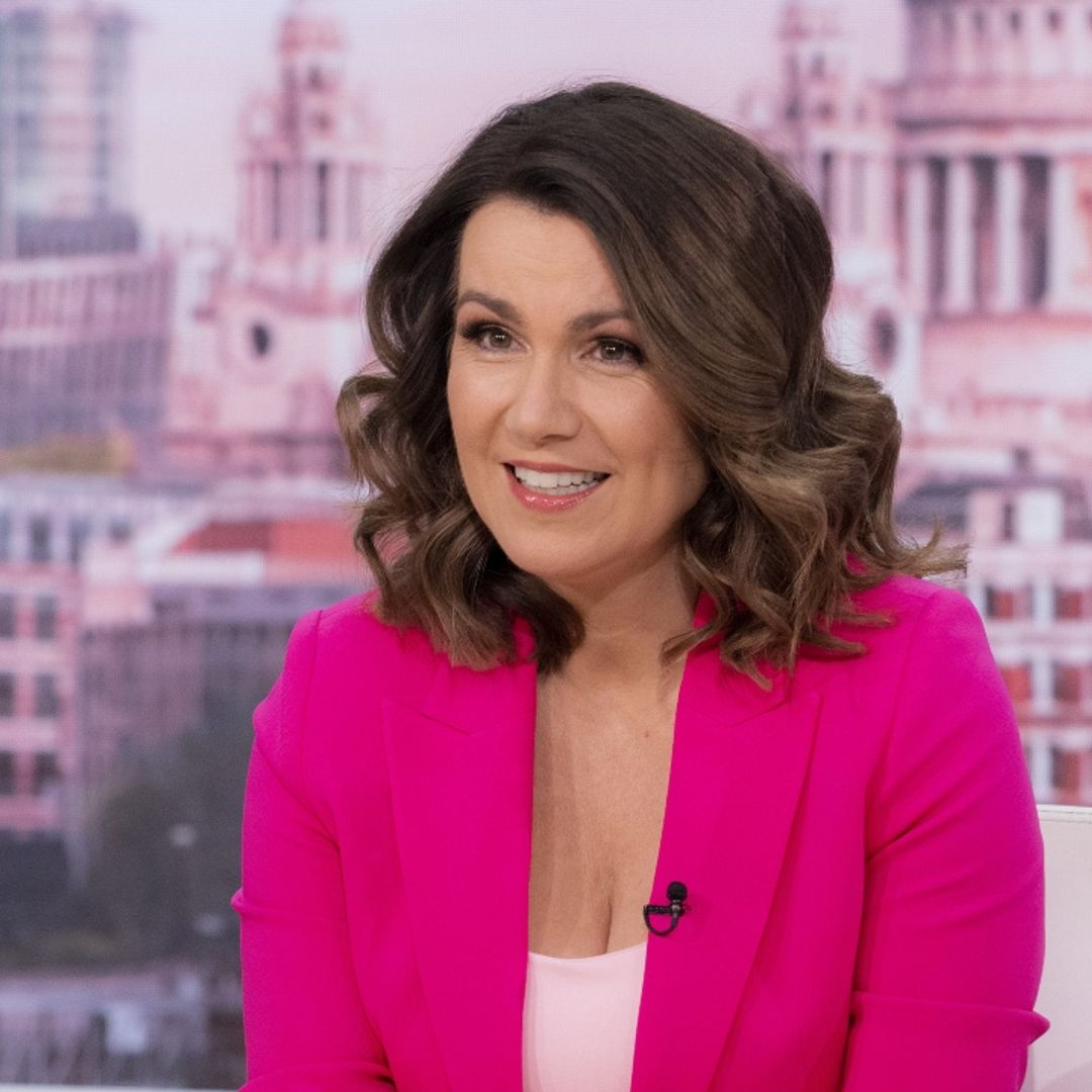 Everything GMB star Susanna Reid has said about her three sons