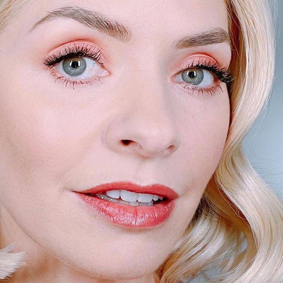 Holly Willoughby wows in ethereal wedding dress on Dancing on Ice