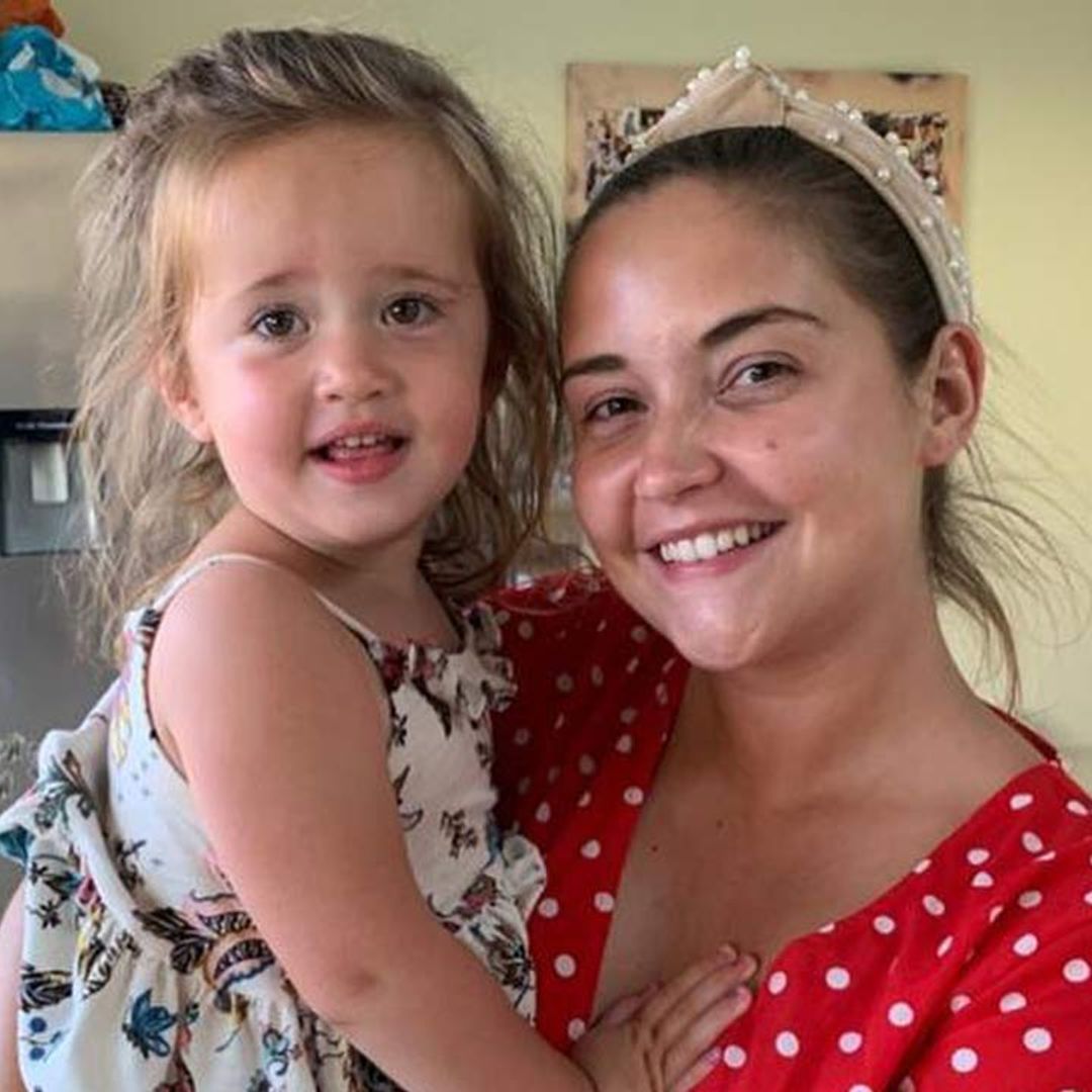 Jacqueline Jossa treats daughter Mia to show-stopping birthday cake