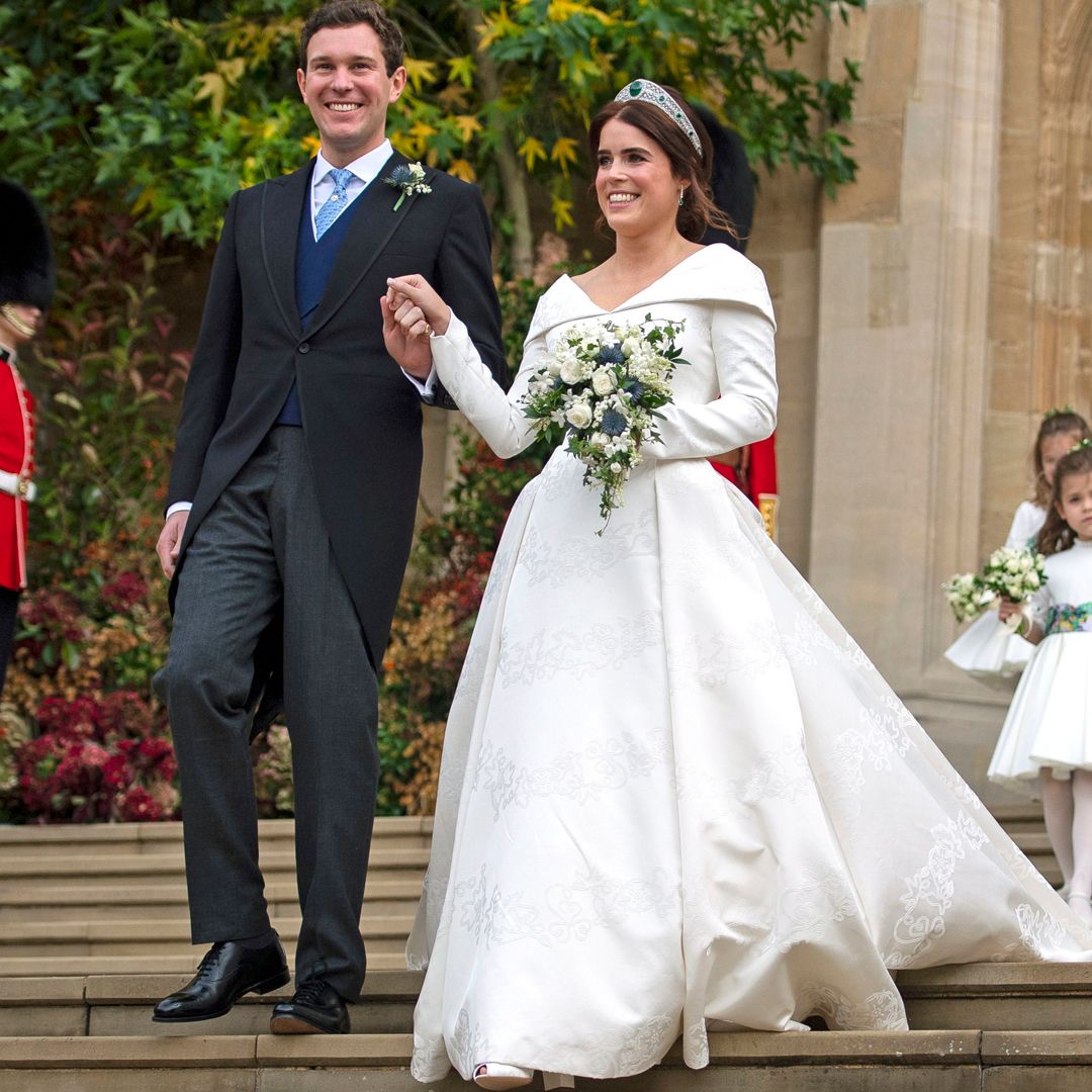 Princess Eugenie and Jack Brooksbank's autumnal royal wedding: Best photos and all the details