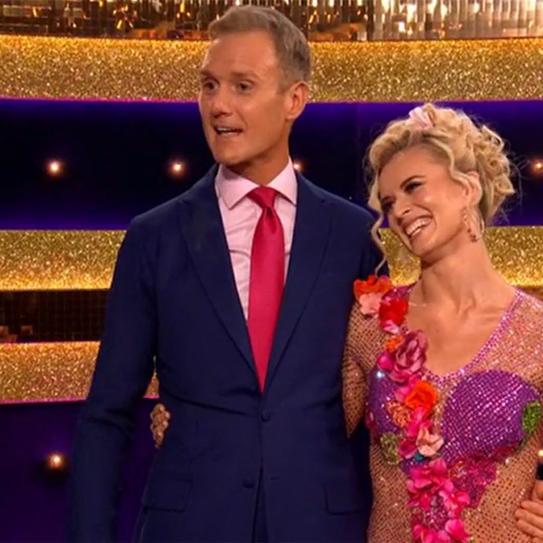 Strictly's Dan Walker pays emotional tribute to wife