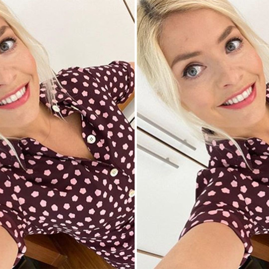 Holly Willoughby's fan-favourite new dress features this hidden detail