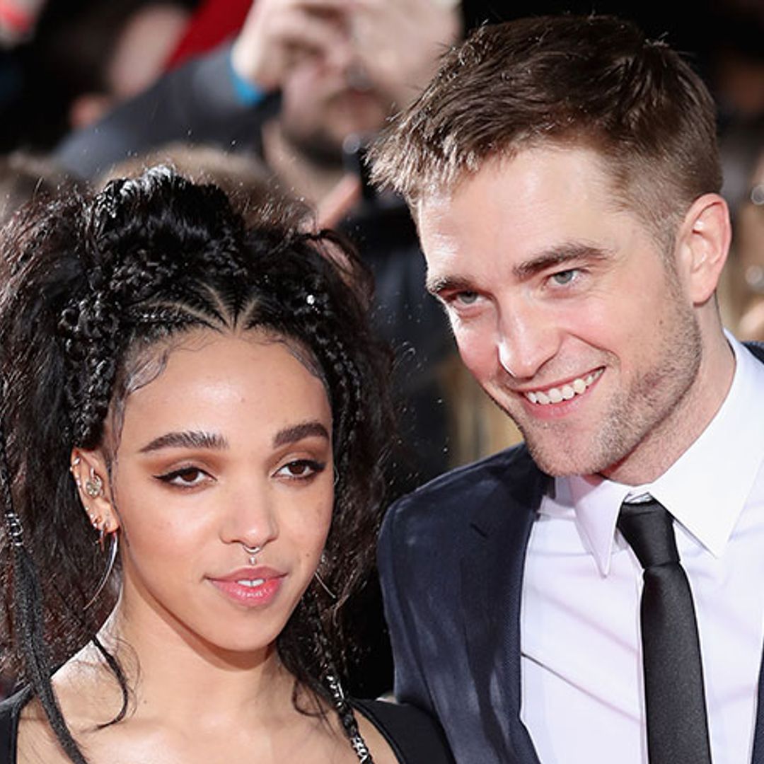 Robert Pattinson gushes over romance with girlfriend FKA Twigs: 'We're kind of engaged'