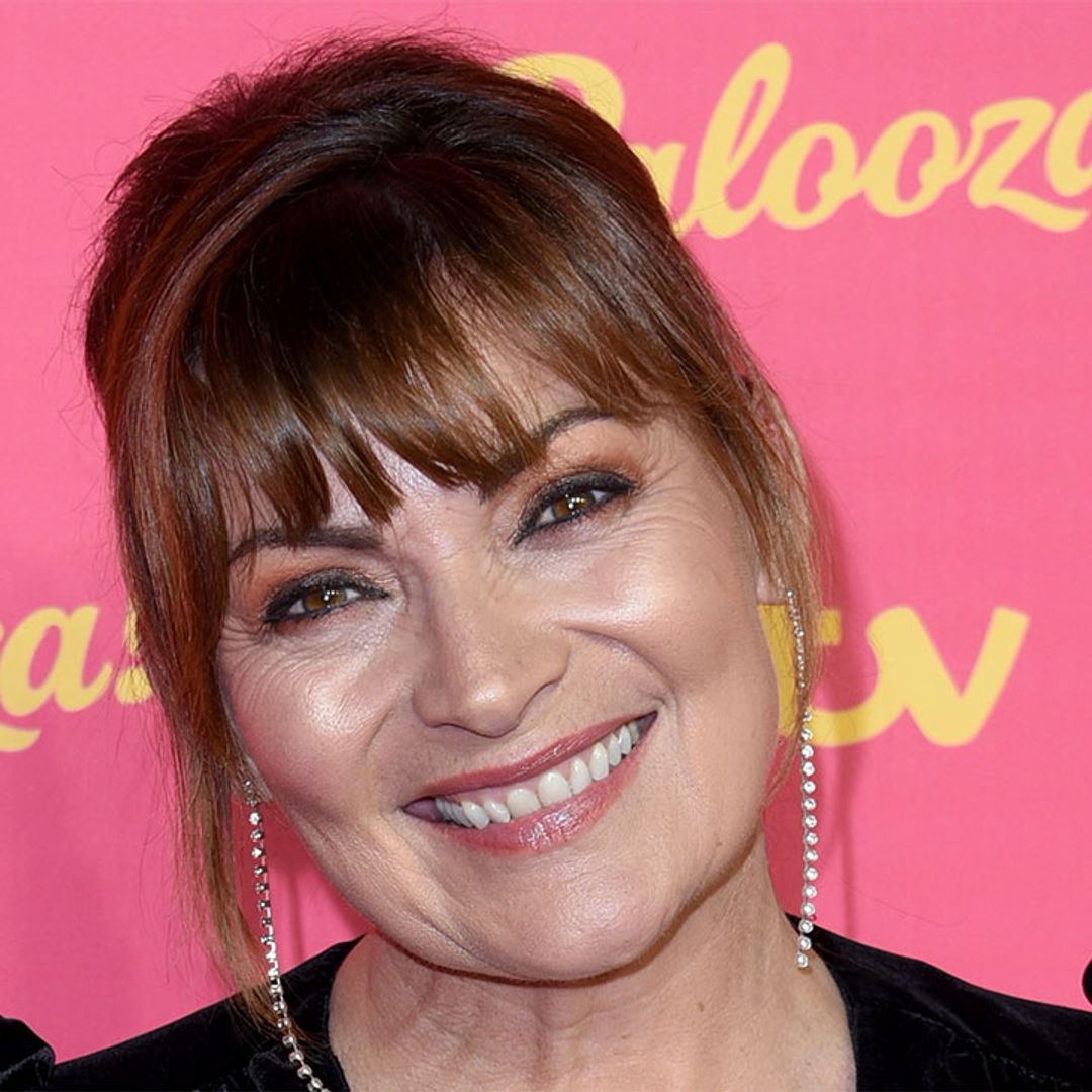 Lorraine Kelly wears the Zara high heels everyone wants - and they sparkle