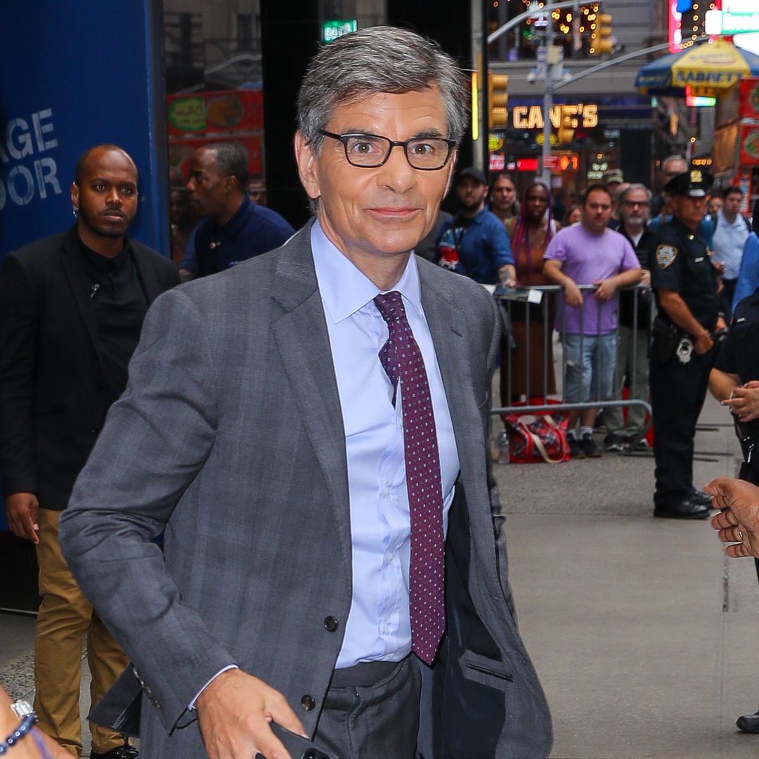 George Stephanopoulos reveals another side to personality during live interaction with GMA co-stars