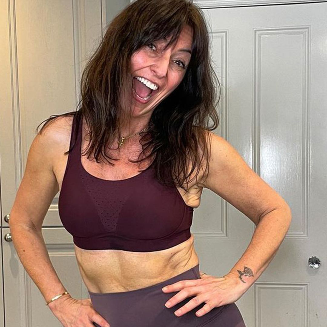 Davina McCall's workout partner moves into family home