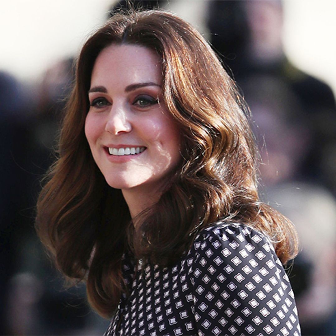 Kate reveals she is 'absolutely thrilled' by Prince Harry's engagement news