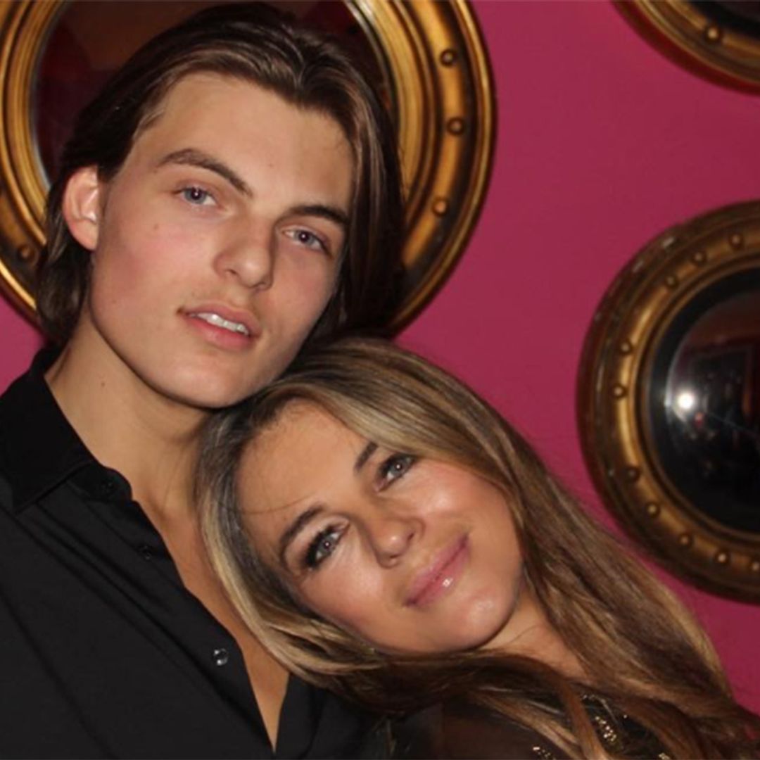 Elizabeth Hurley's son Damian has fans saying the same thing with striking new photo
