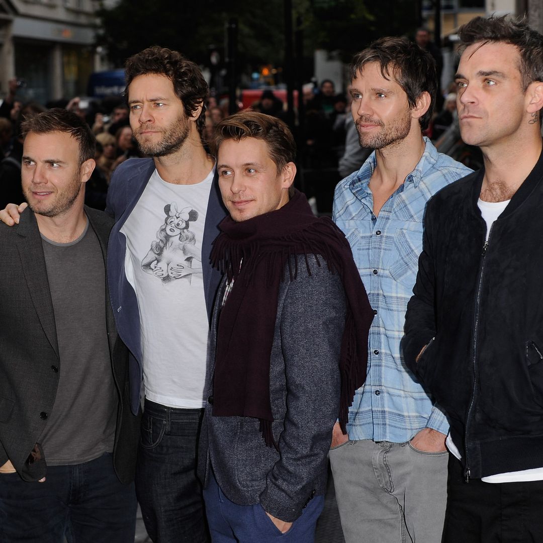 Meet Take That's wives and children who have supported them behind closed doors