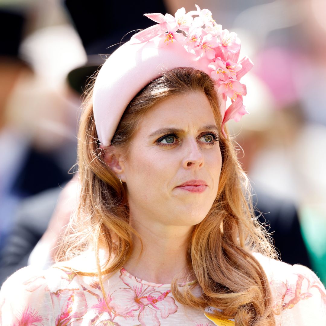 Princess Beatrice issues apology after missing emotional event