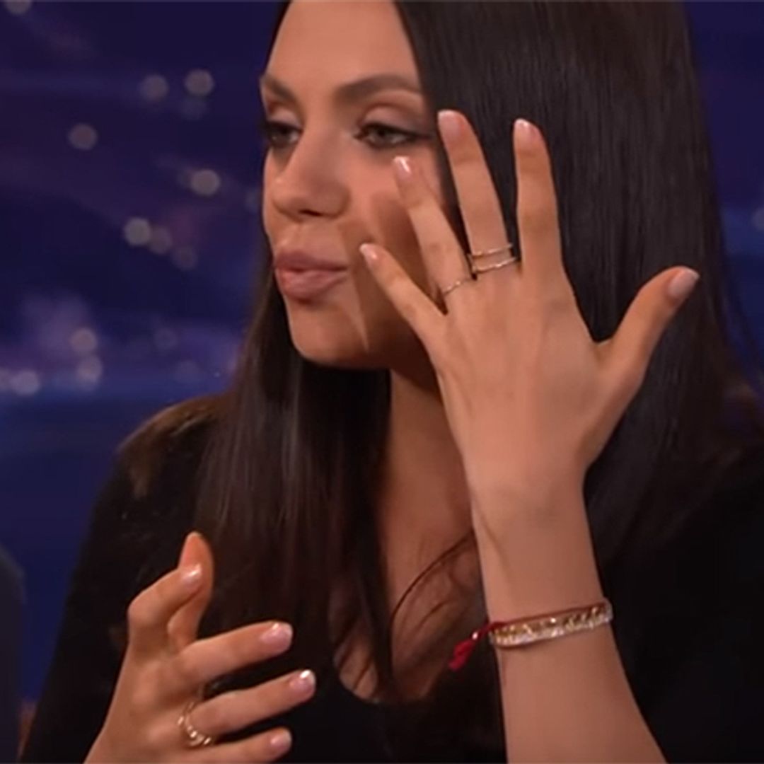 Mila Kunis bought her and Ashton Kutcher's wedding rings on Etsy – you won't believe how much they cost!