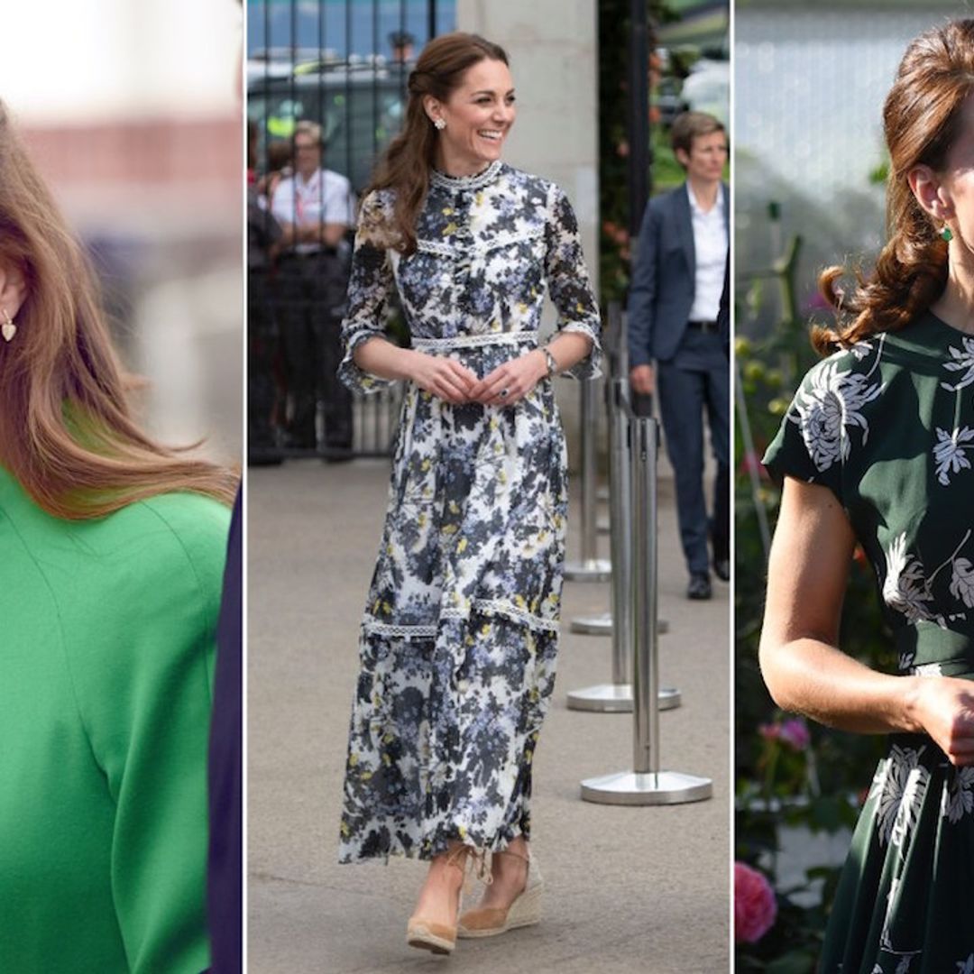 Kate Middleton's best Chelsea Flower Show outfits over the years